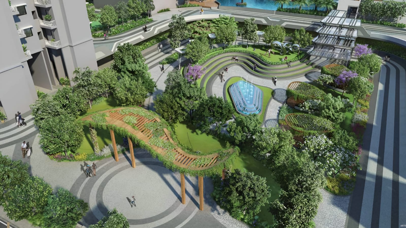 Dosti Greenscapes Banner 4